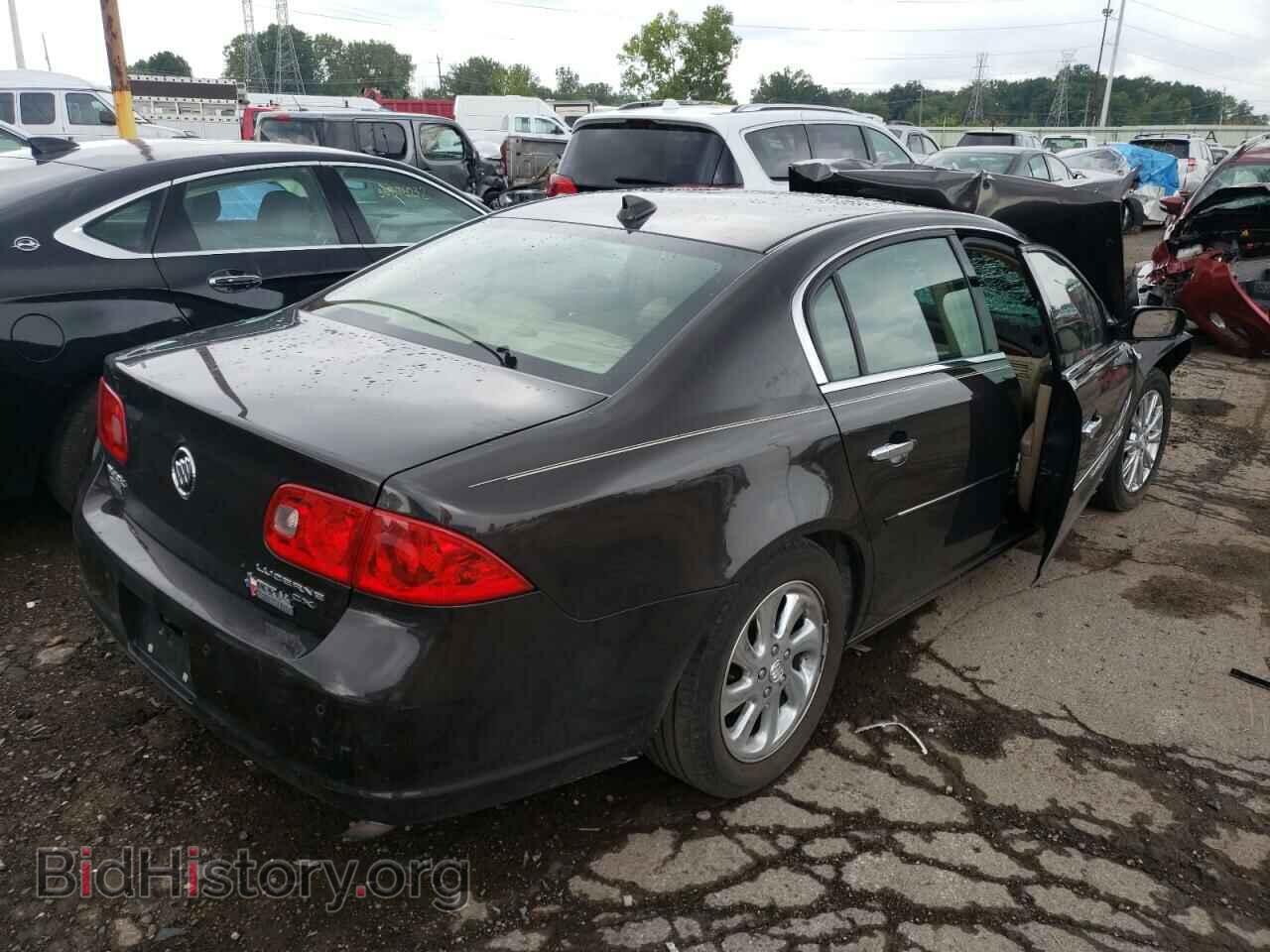 2009 BUICK LUCERNE - VIN: 1G4HD57M09U123876 - Фото 4