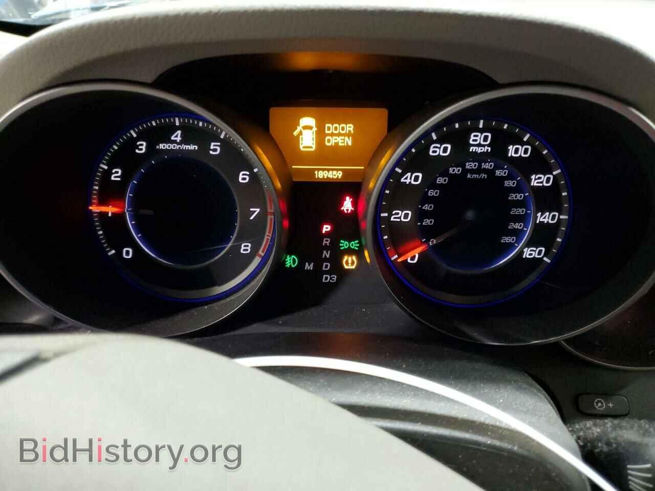 2008 ACURA MDX - VIN: 2HNYD28228H508979 - Фото 9
