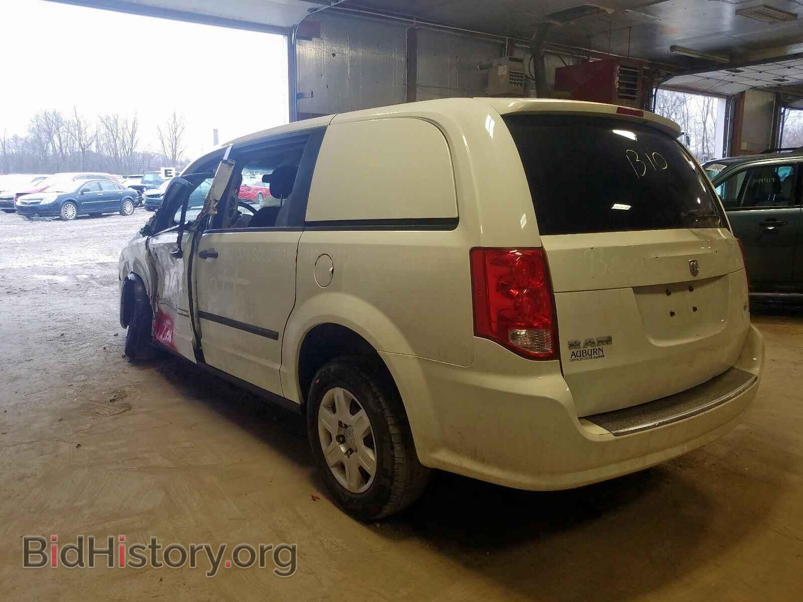 2013 RAM TRADESMAN - VIN: 2C4RRGAG2DR784226 - Фото 3