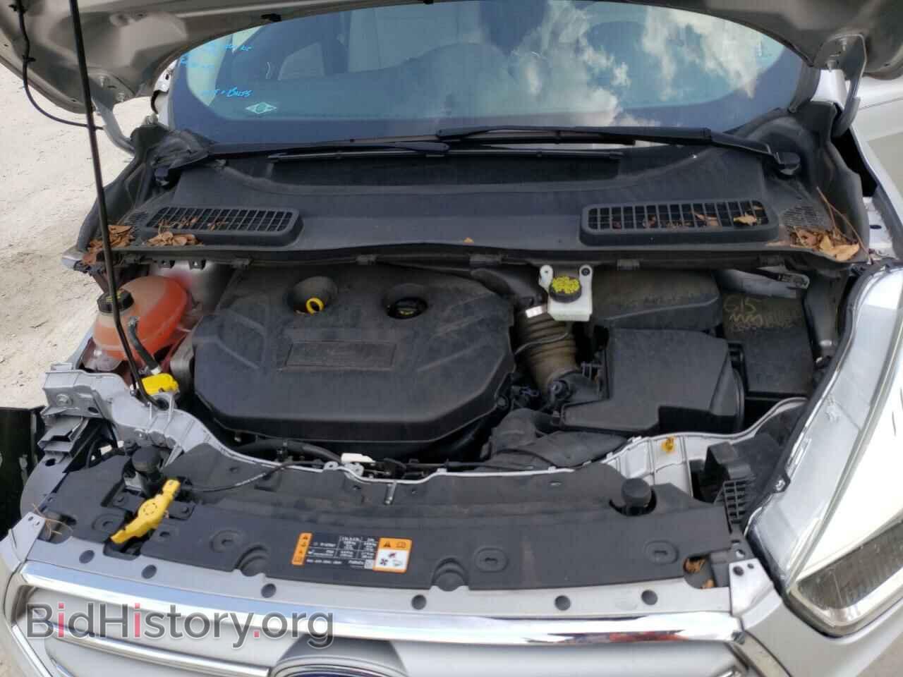 2017 FORD ESCAPE - VIN: 1FMCU0G98HUE13080 - Фото 7