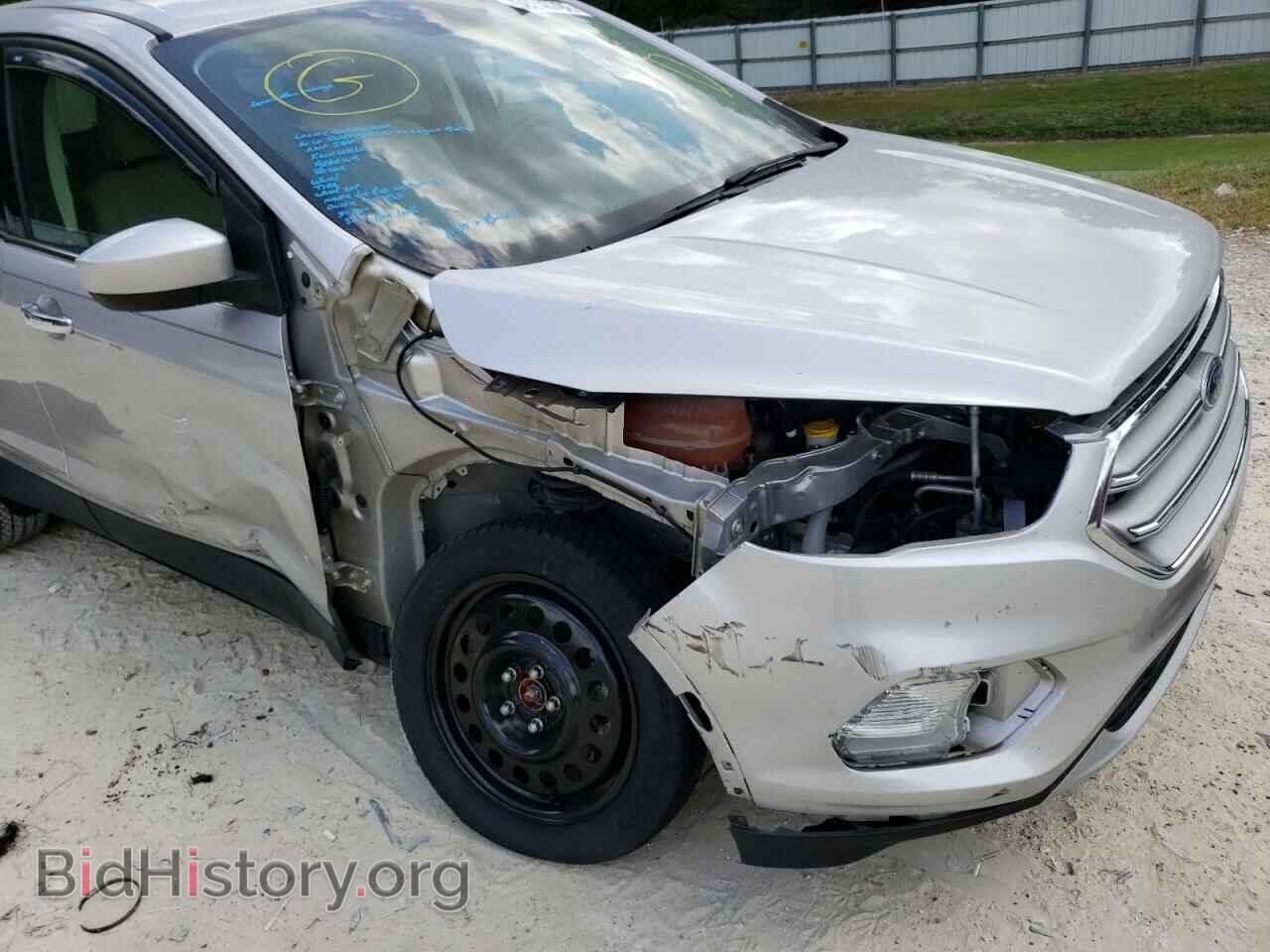 2017 FORD ESCAPE - VIN: 1FMCU0G98HUE13080 - Фото 9