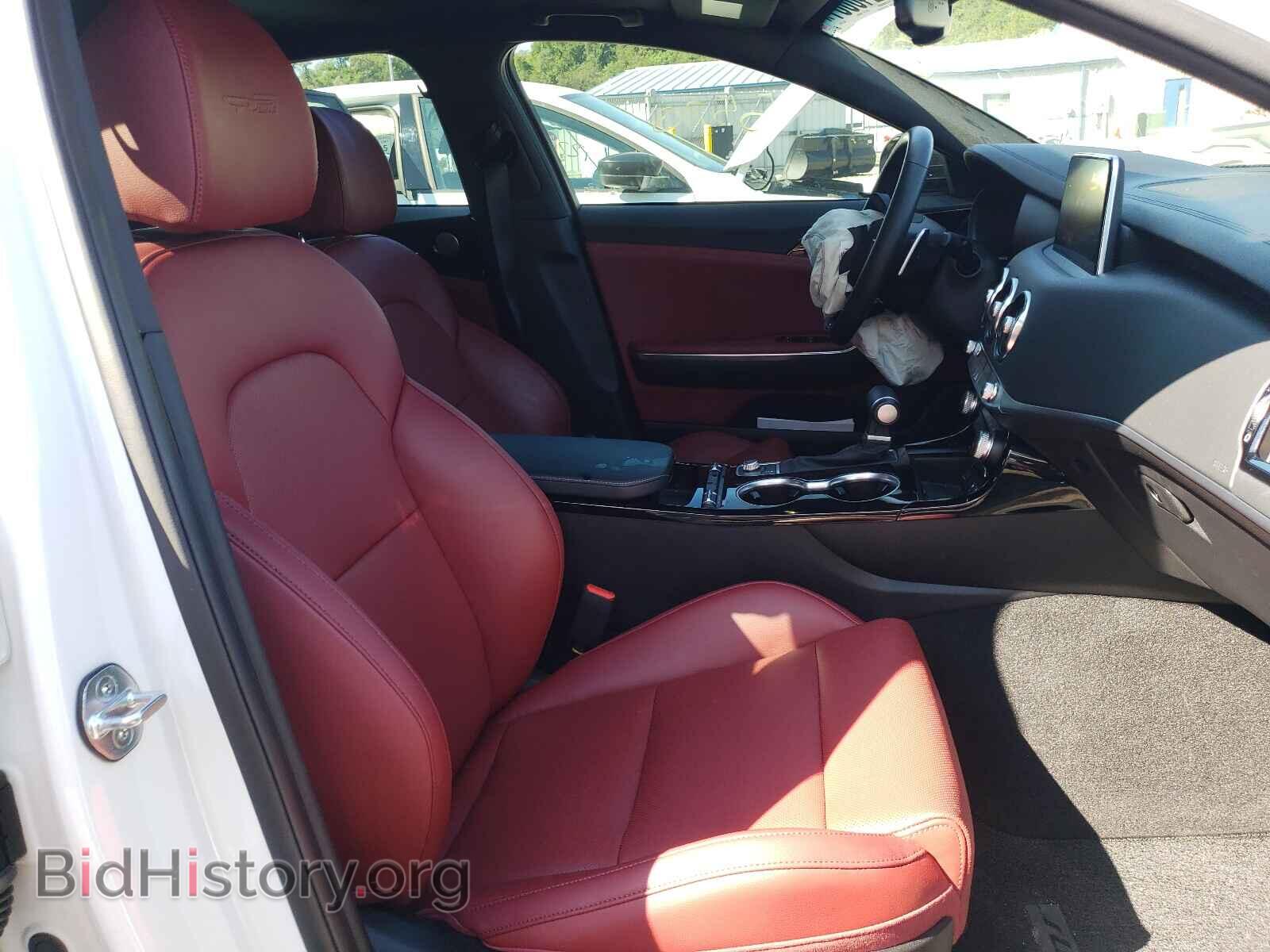 2021 KIA STINGER - VIN: KNAE15LA3M6092158 - Фото 5