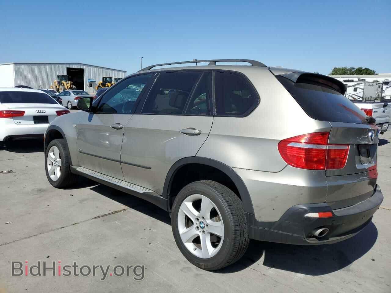 2008 BMW X5 - VIN: 5UXFE43528L030300 - Фото 2