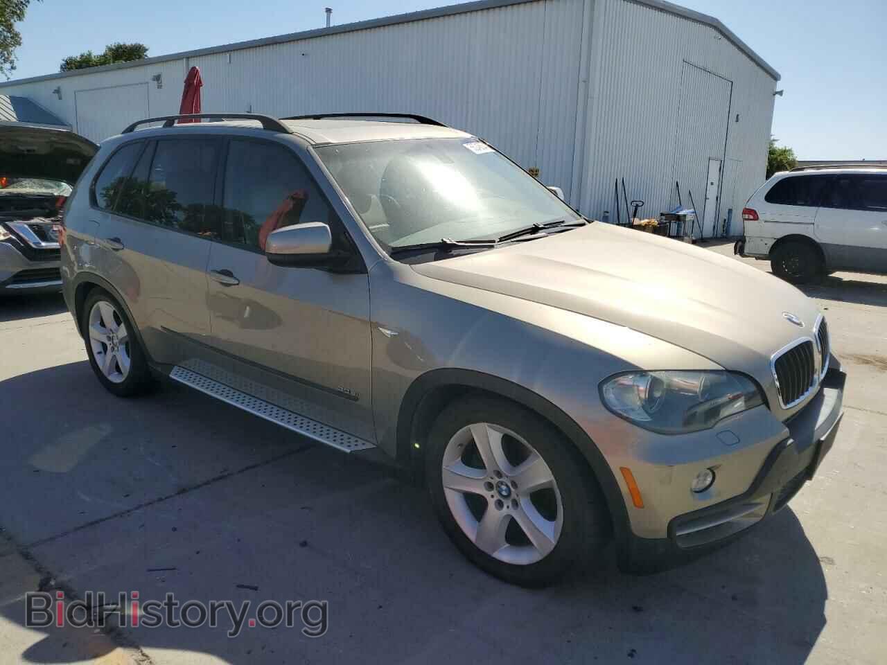 2008 BMW X5 - VIN: 5UXFE43528L030300 - Фото 4