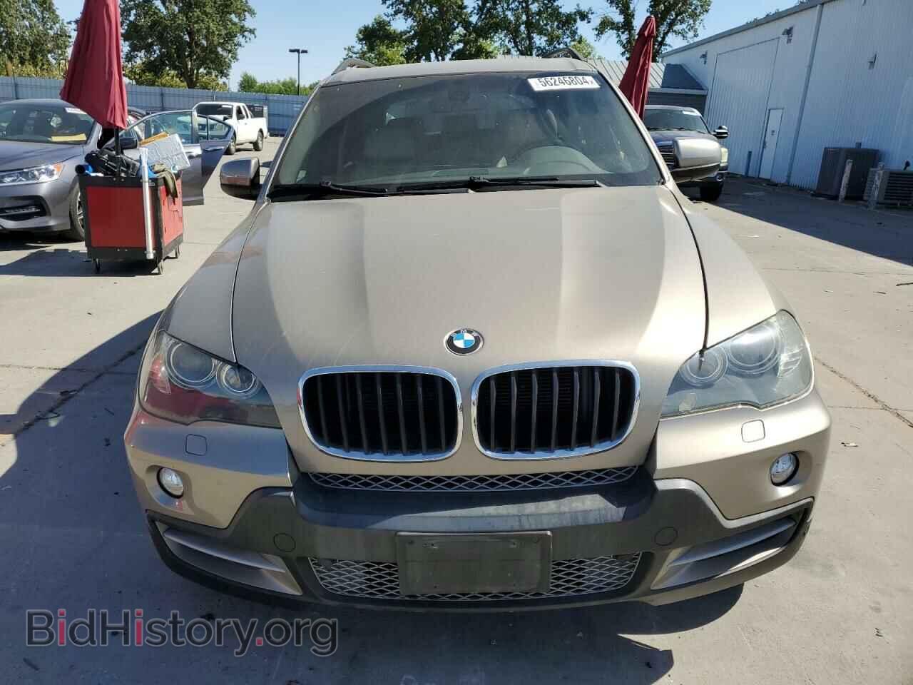 2008 BMW X5 - VIN: 5UXFE43528L030300 - Фото 5