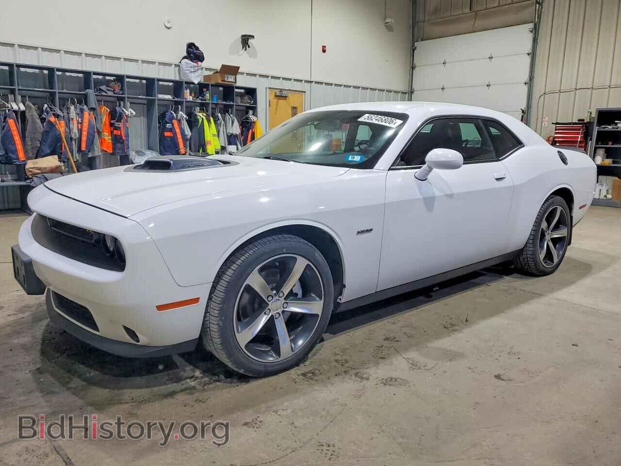 2016 Dodge CHALLENGER R (VIN 2C3CDZBT6GH221495) — photo 1 of 12, Copart, damage: side