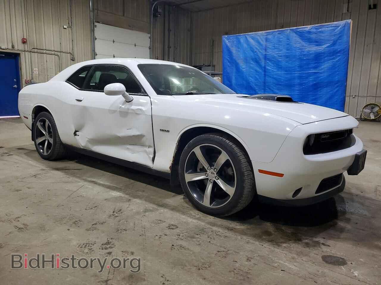 2016 Dodge CHALLENGER (VIN 2C3CDZBT6GH221495) — photo 4 of 12