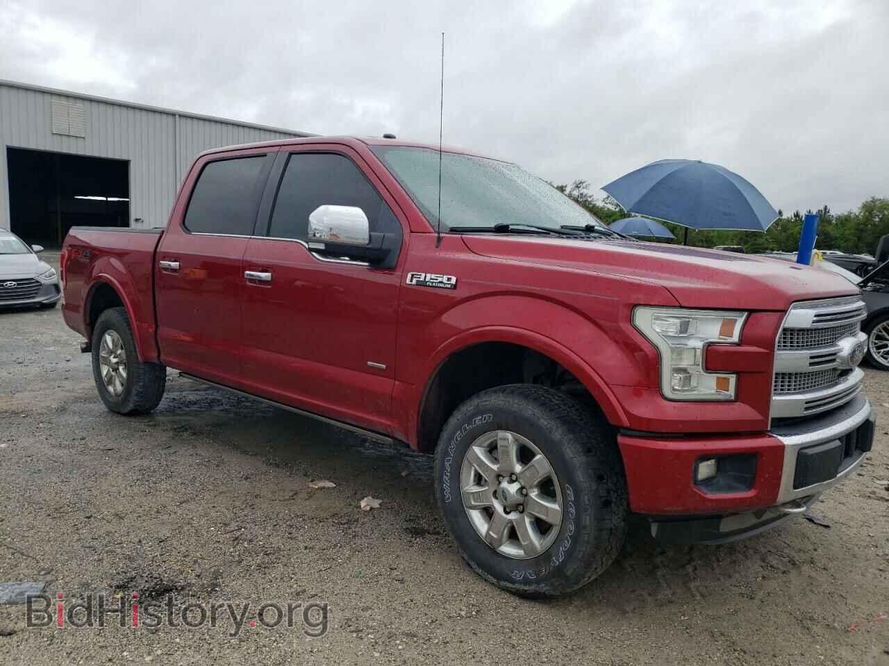 2016 FORD F-150 - VIN: 1FTEW1EG4GFA76151 - Фото 4