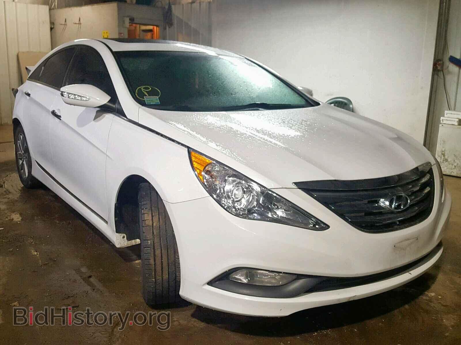 Фотография 5NPEC4AC9EH817149 - HYUNDAI SONATA 2014