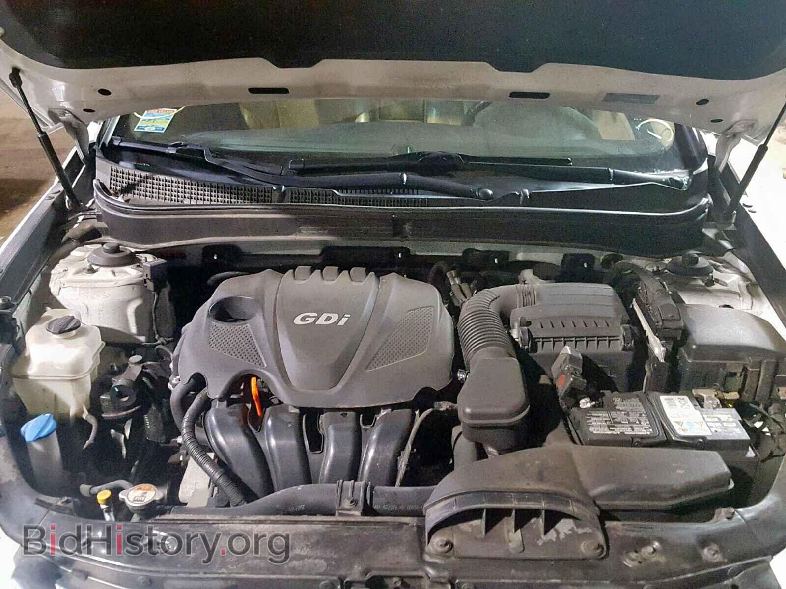 2014 HYUNDAI SONATA - VIN: 5NPEC4AC9EH817149 - Photo 7