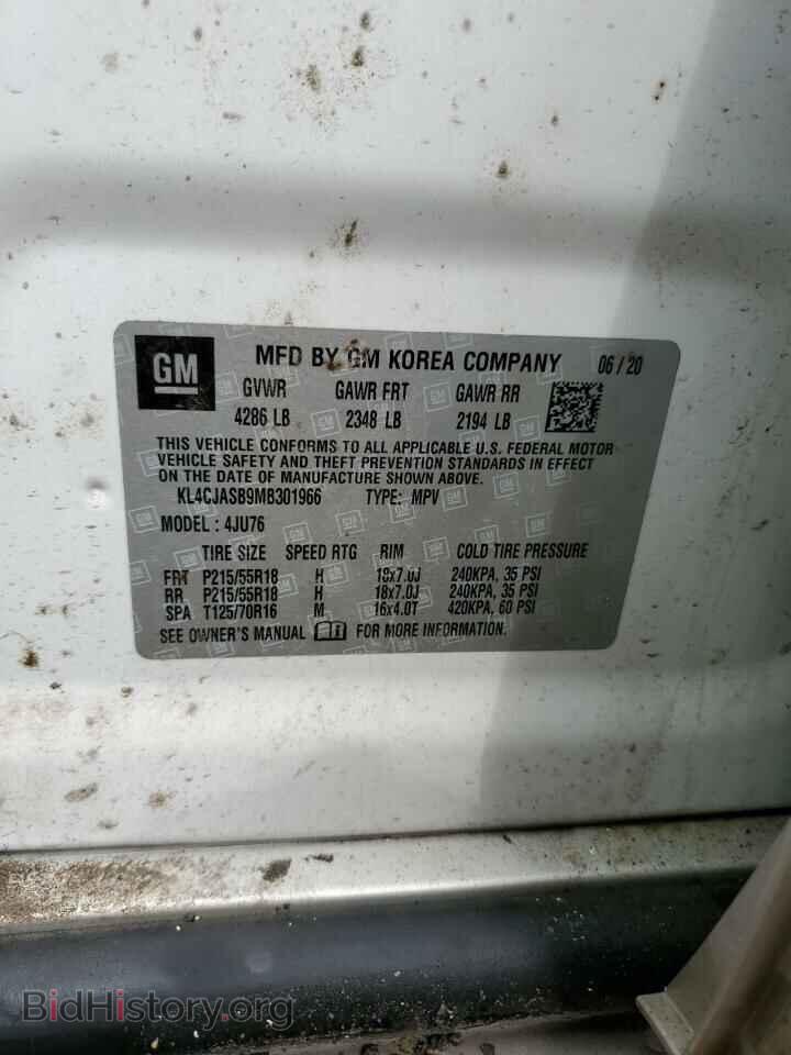 2021 BUICK ENCORE - VIN: KL4CJASB9MB301966 - Photo 13