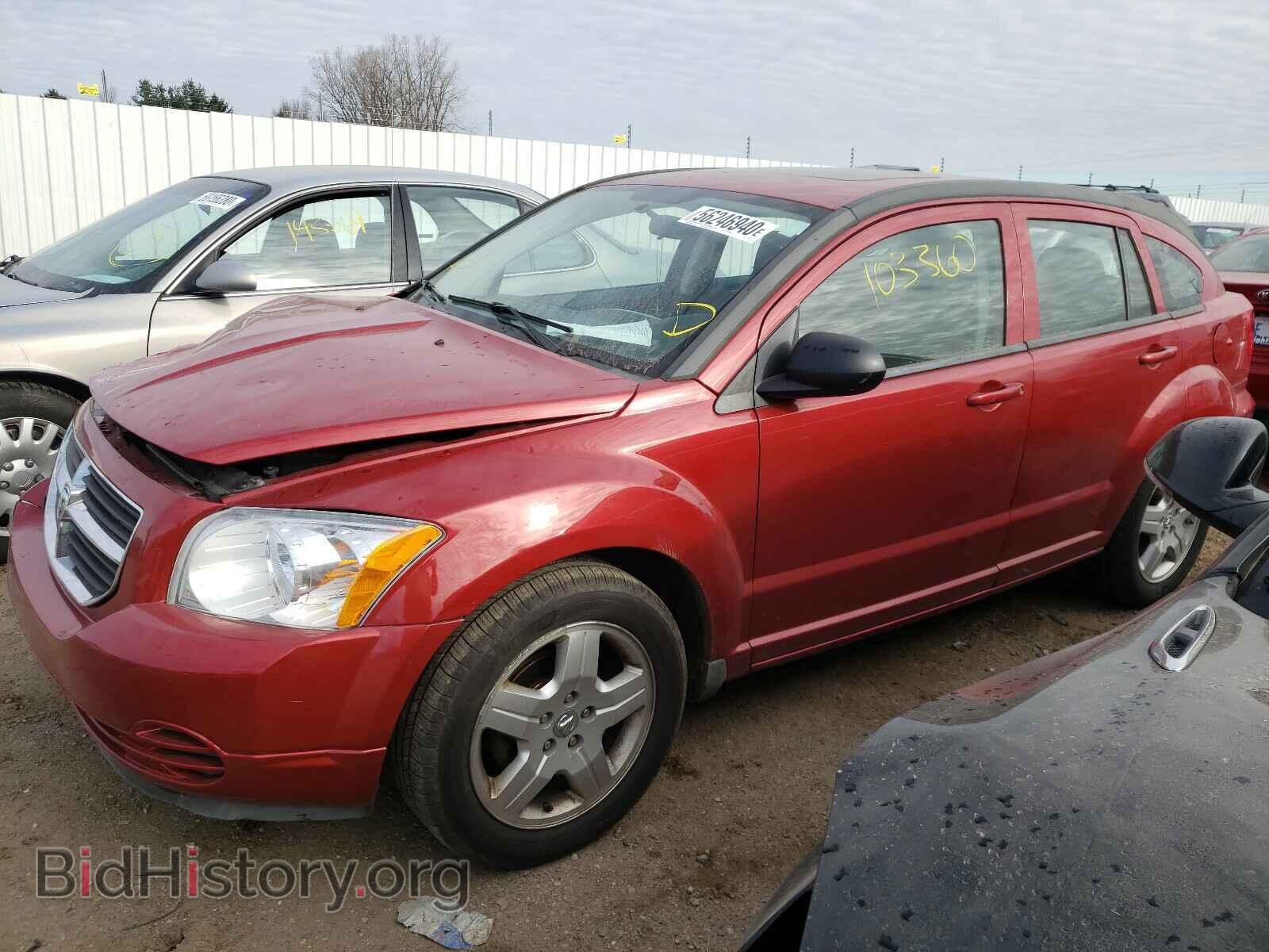 2009 DODGE CALIBER - VIN: 1B3HB48A09D136329 - Фото 2