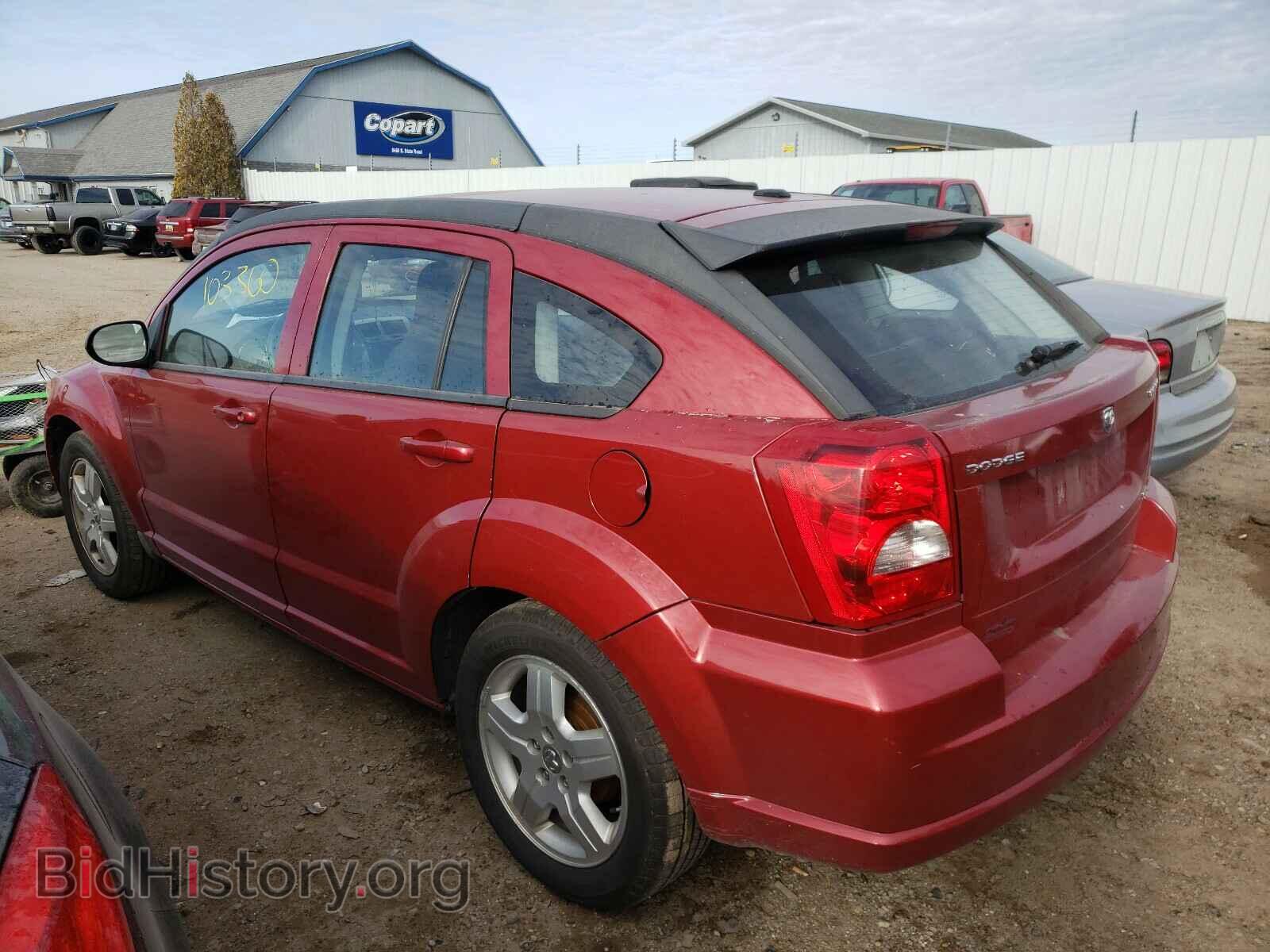 2009 DODGE CALIBER - VIN: 1B3HB48A09D136329 - Фото 3