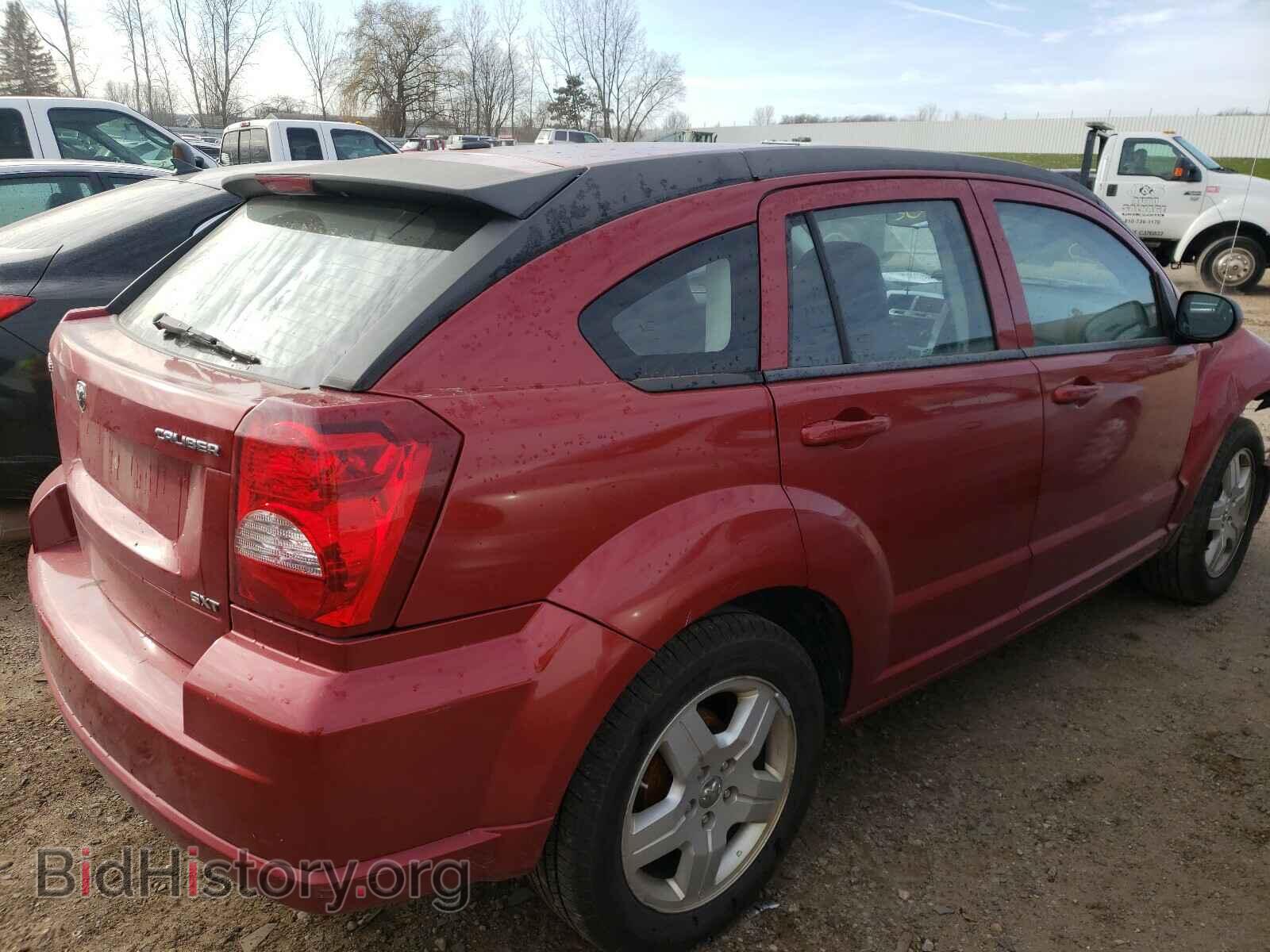 2009 DODGE CALIBER - VIN: 1B3HB48A09D136329 - Фото 4
