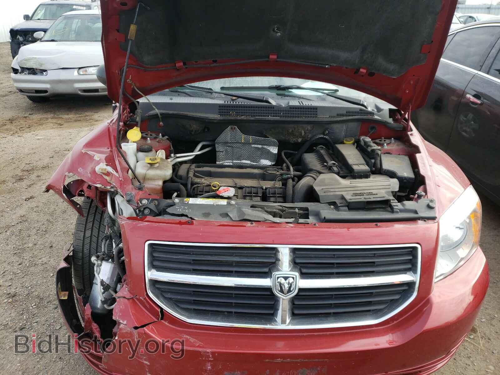 2009 DODGE CALIBER - VIN: 1B3HB48A09D136329 - Фото 7