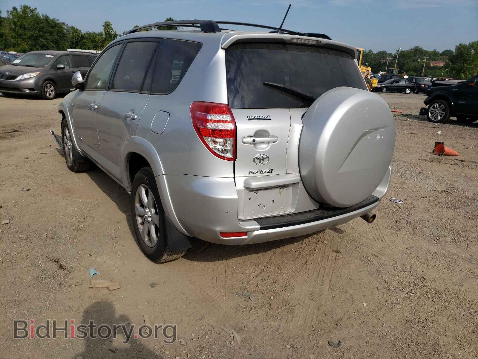 2012 TOYOTA RAV4 - VIN: 2T3DK4DV6CW073673 - Фото 3