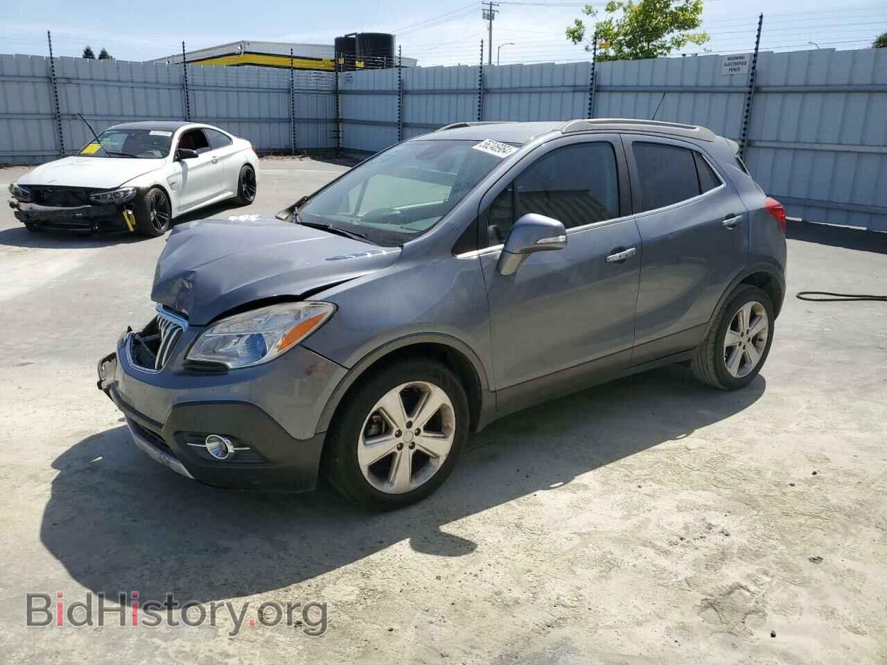 Фотография KL4CJBSB8FB031346 - BUICK ENCORE 2015