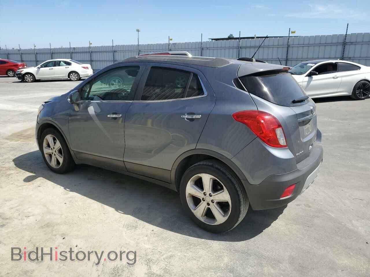 2015 BUICK ENCORE - VIN: KL4CJBSB8FB031346 - Фото 2