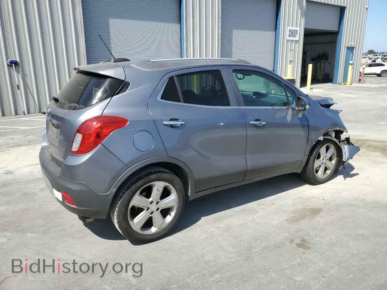 2015 BUICK ENCORE - VIN: KL4CJBSB8FB031346 - Фото 3