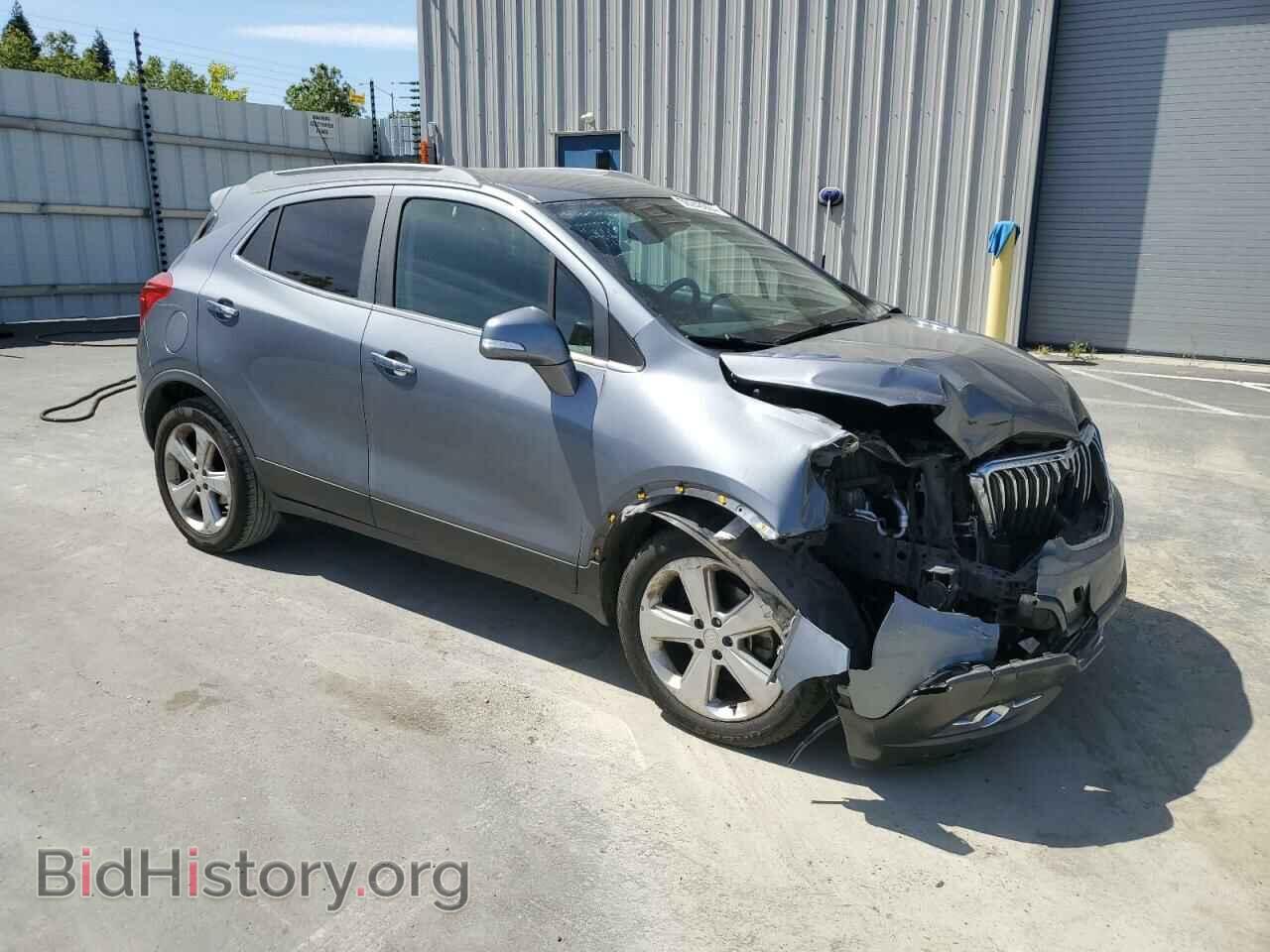 2015 BUICK ENCORE - VIN: KL4CJBSB8FB031346 - Фото 4
