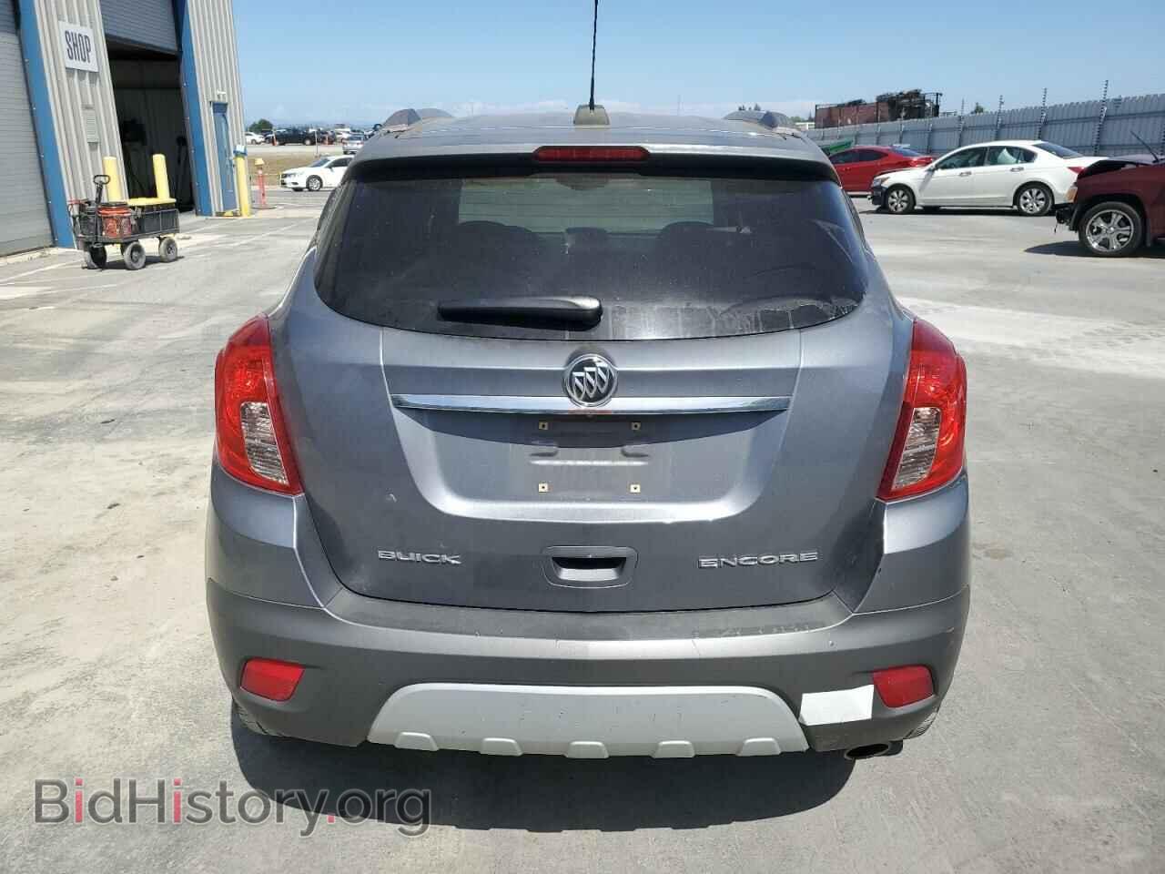 2015 BUICK ENCORE - VIN: KL4CJBSB8FB031346 - Фото 6