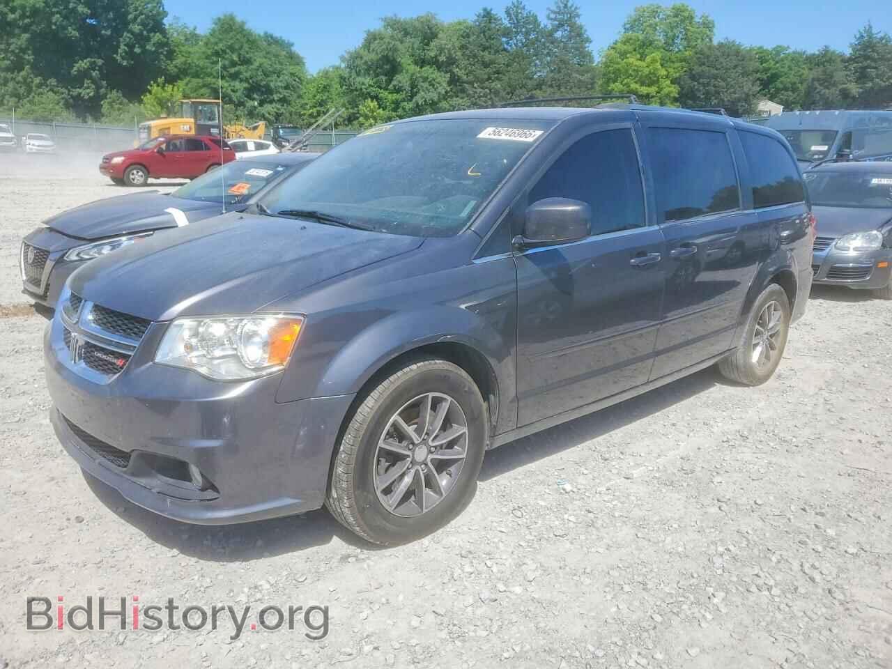 Фотография 2C4RDGCG4HR859624 - DODGE CARAVAN 2017