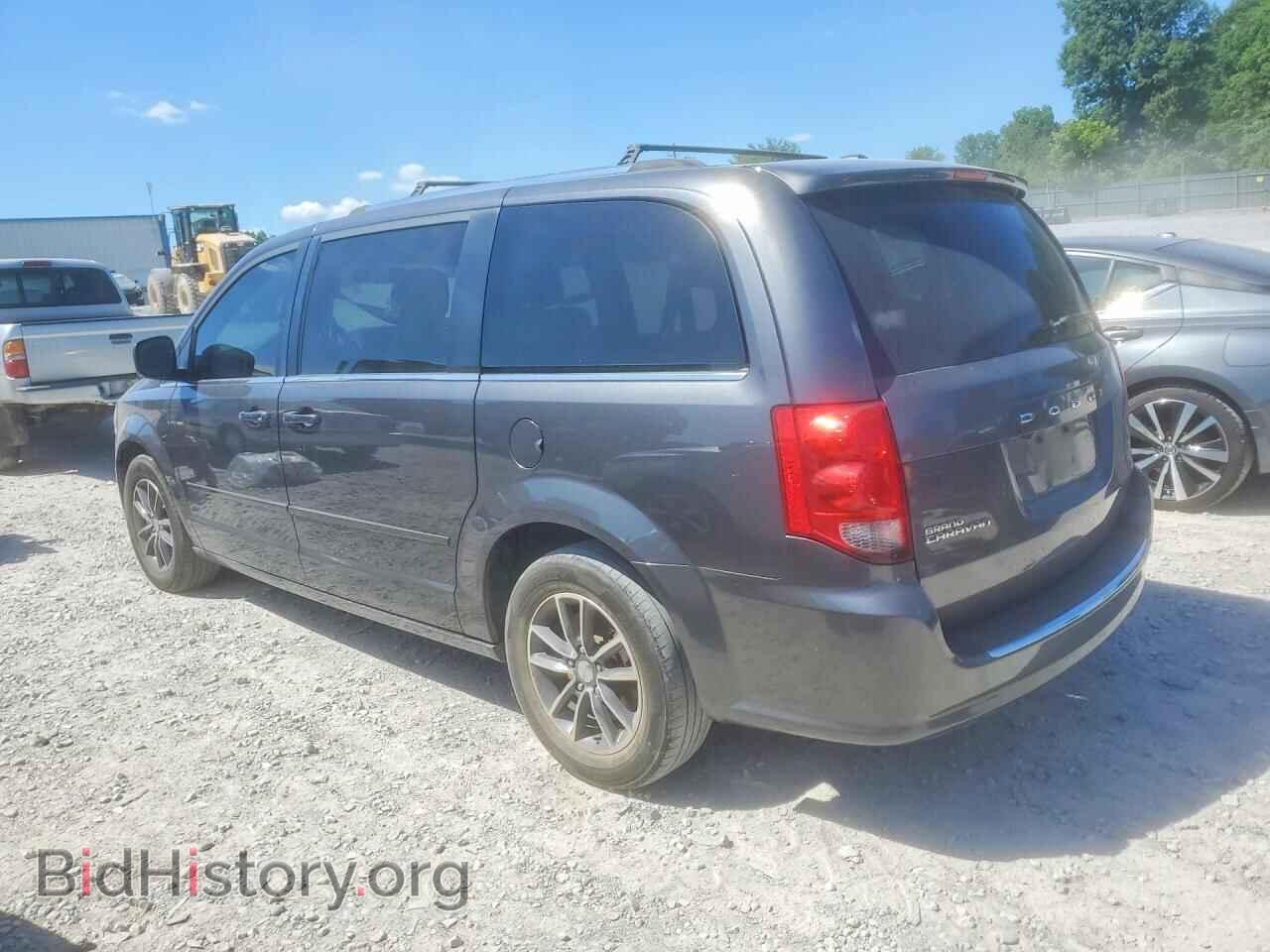 2017 DODGE CARAVAN - VIN: 2C4RDGCG4HR859624 - Фото 2