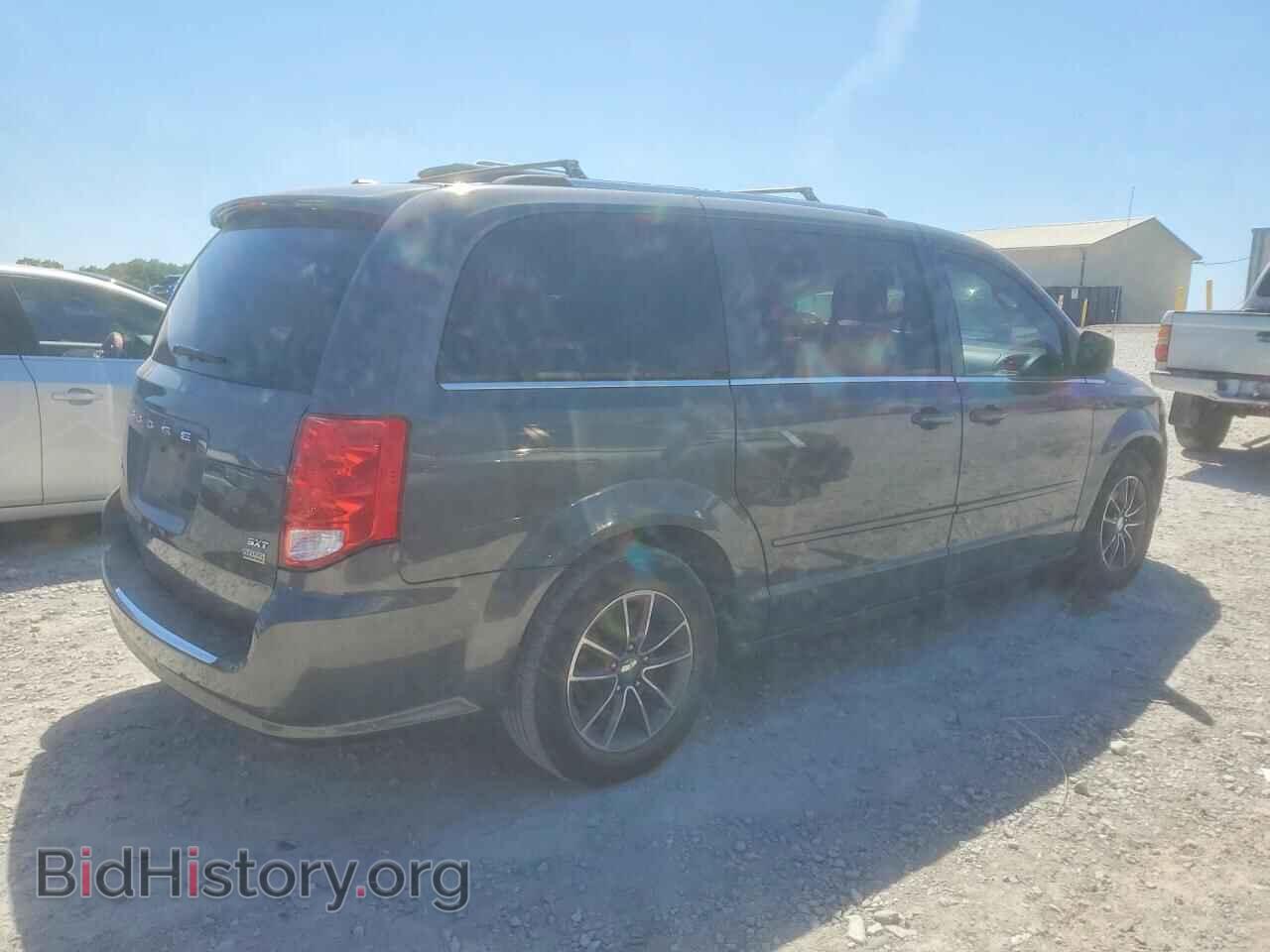2017 DODGE CARAVAN - VIN: 2C4RDGCG4HR859624 - Фото 3