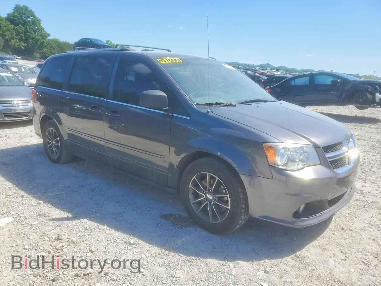 2017 DODGE CARAVAN - VIN: 2C4RDGCG4HR859624 - Фото 4