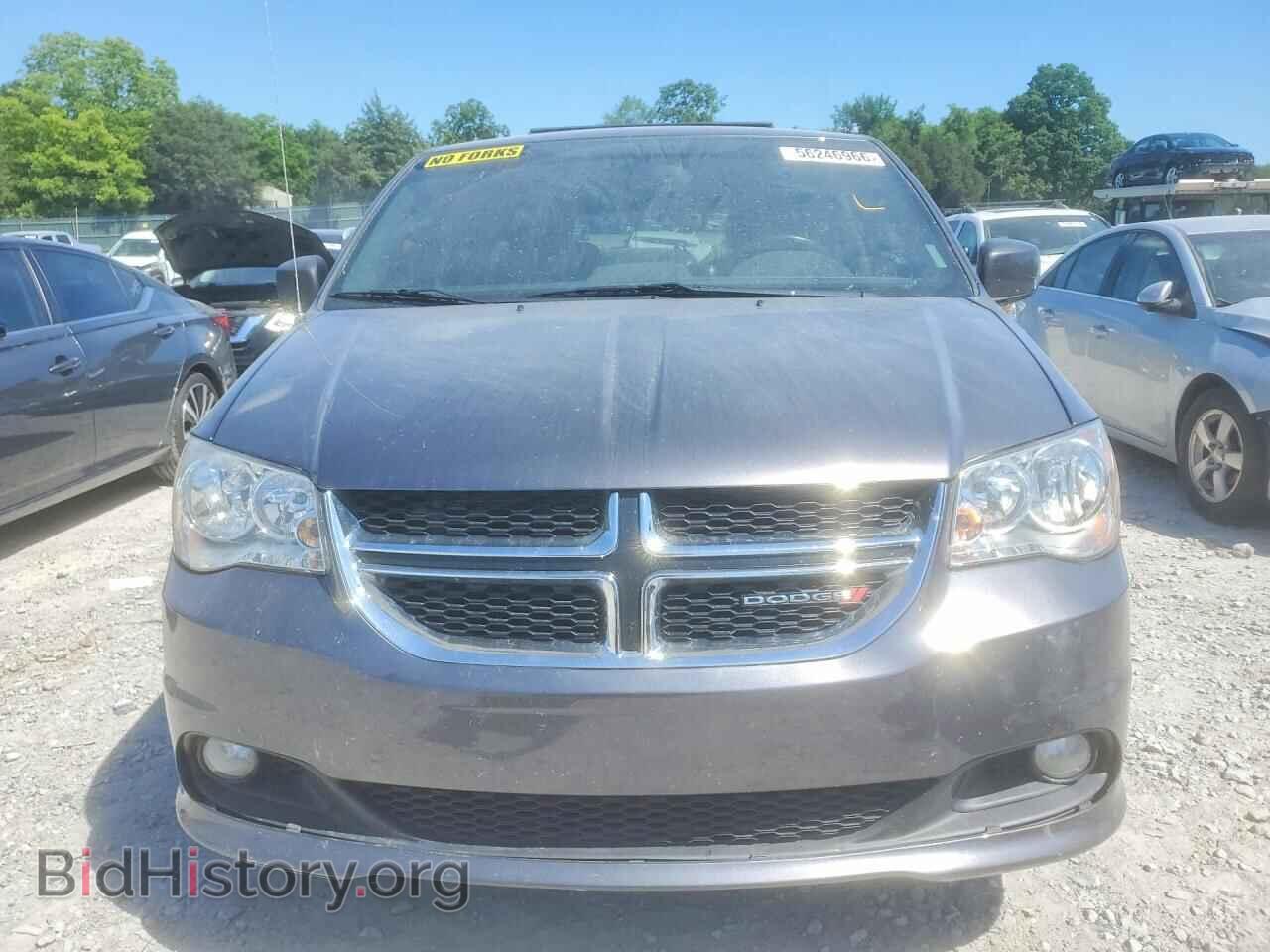 2017 DODGE CARAVAN - VIN: 2C4RDGCG4HR859624 - Фото 5
