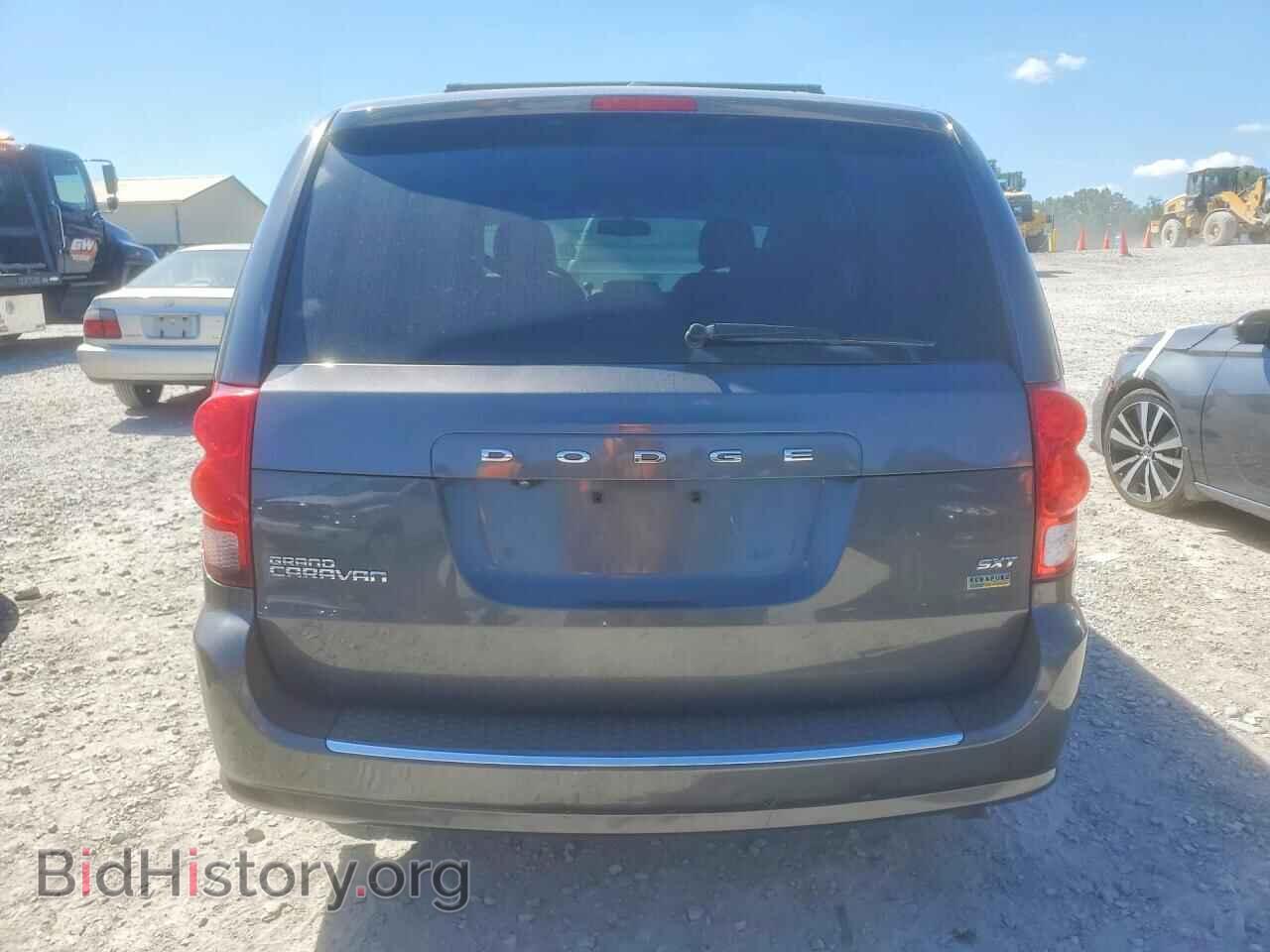 2017 DODGE CARAVAN - VIN: 2C4RDGCG4HR859624 - Фото 6