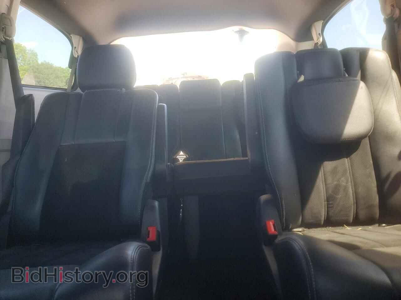 2017 DODGE CARAVAN - VIN: 2C4RDGCG4HR859624 - Фото 10