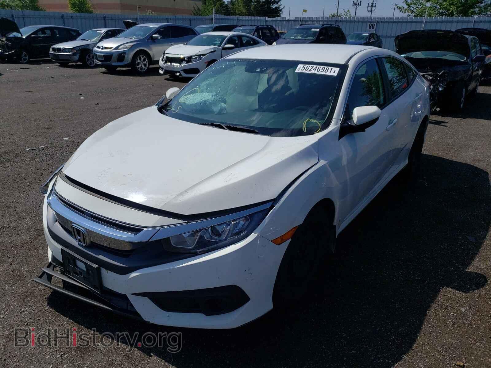 2017 HONDA CIVIC - VIN: 2HGFC2F67HH013281 - Фото 2
