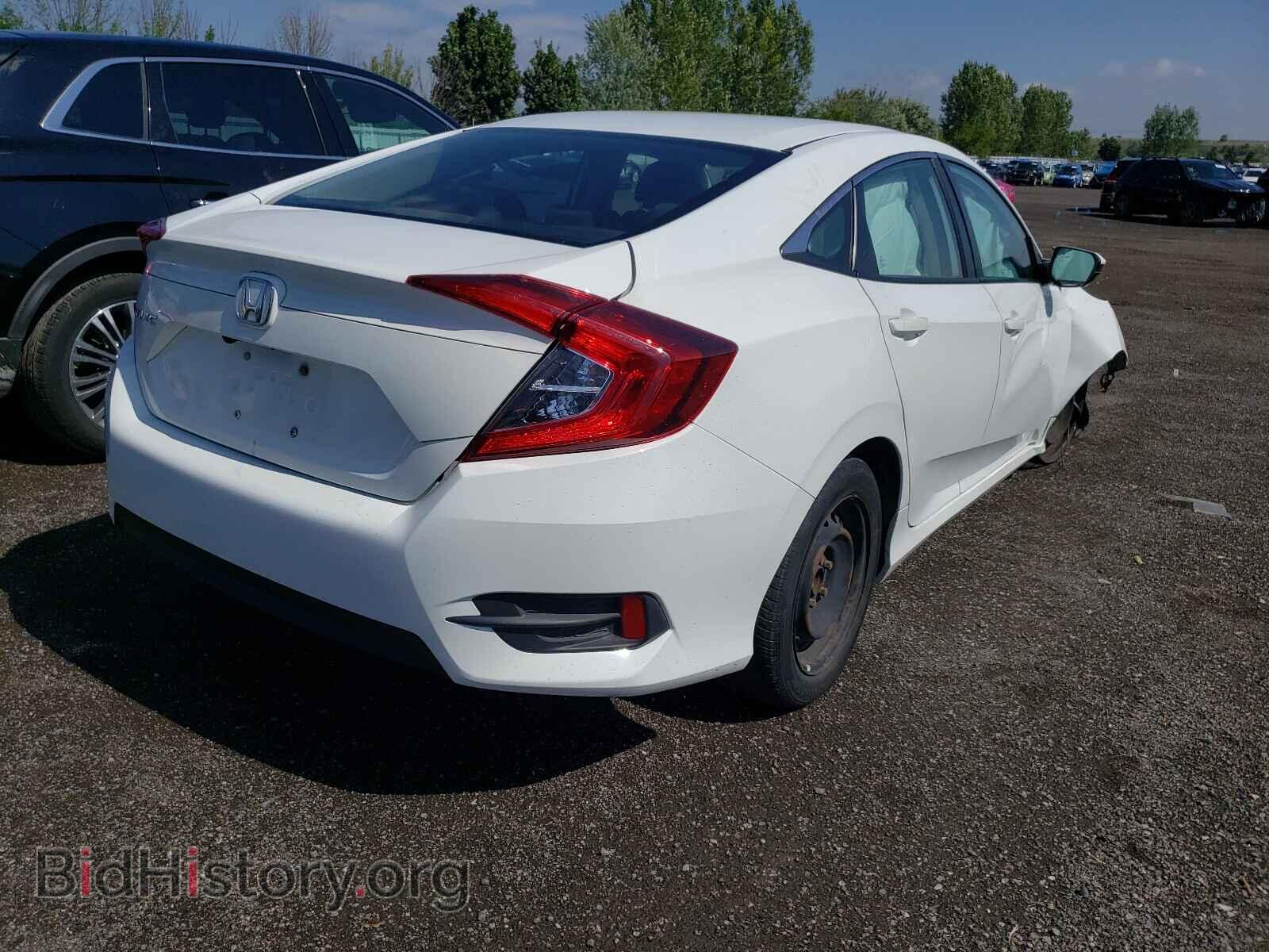 2017 HONDA CIVIC - VIN: 2HGFC2F67HH013281 - Фото 4