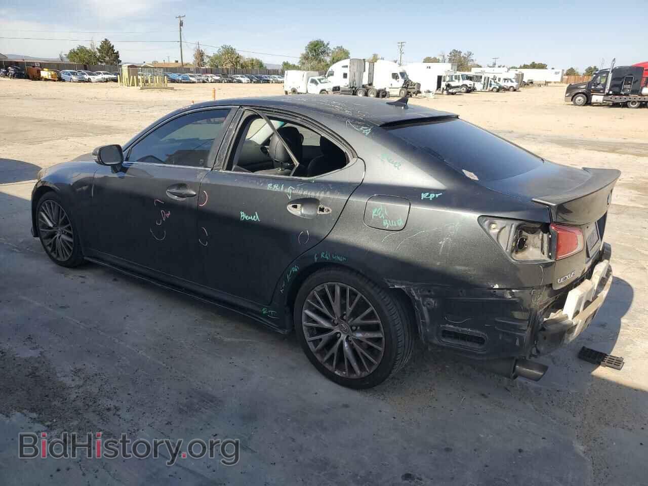 2009 LEXUS IS - VIN: JTHBK262495097791 - Photo 2