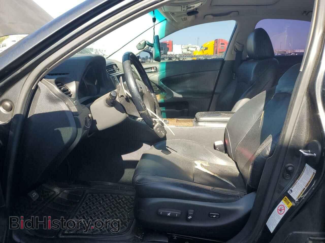 2009 LEXUS IS - VIN: JTHBK262495097791 - Photo 7