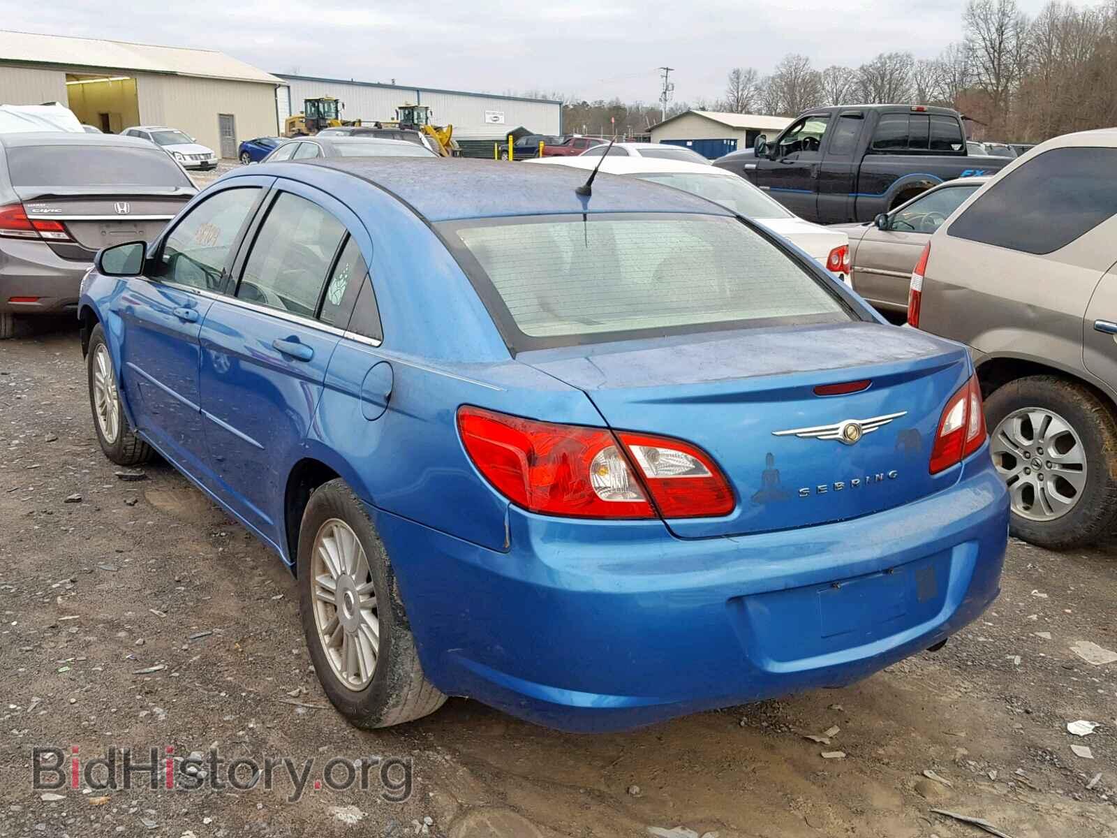 2007 CHRYSLER SEBRING - VIN: 1C3LC56K67N540237 - Фото 3