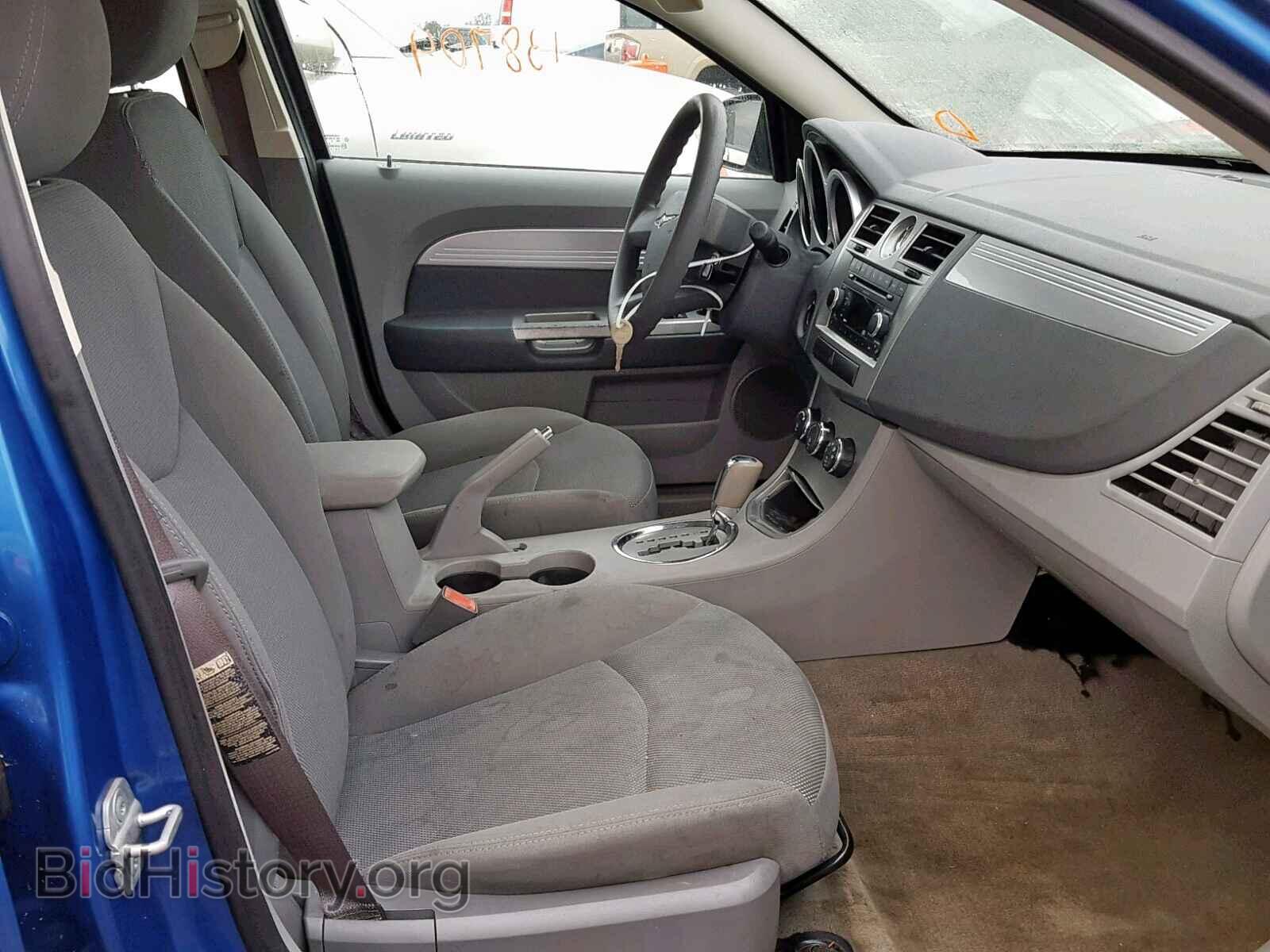 2007 CHRYSLER SEBRING - VIN: 1C3LC56K67N540237 - Фото 5