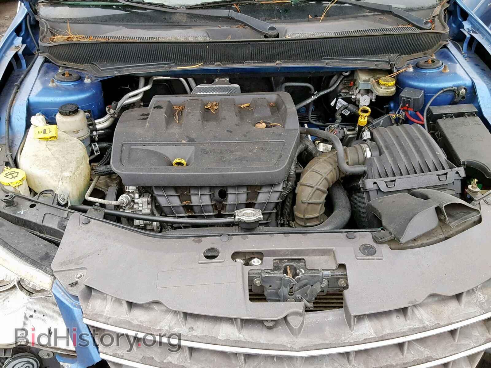 2007 CHRYSLER SEBRING - VIN: 1C3LC56K67N540237 - Фото 7