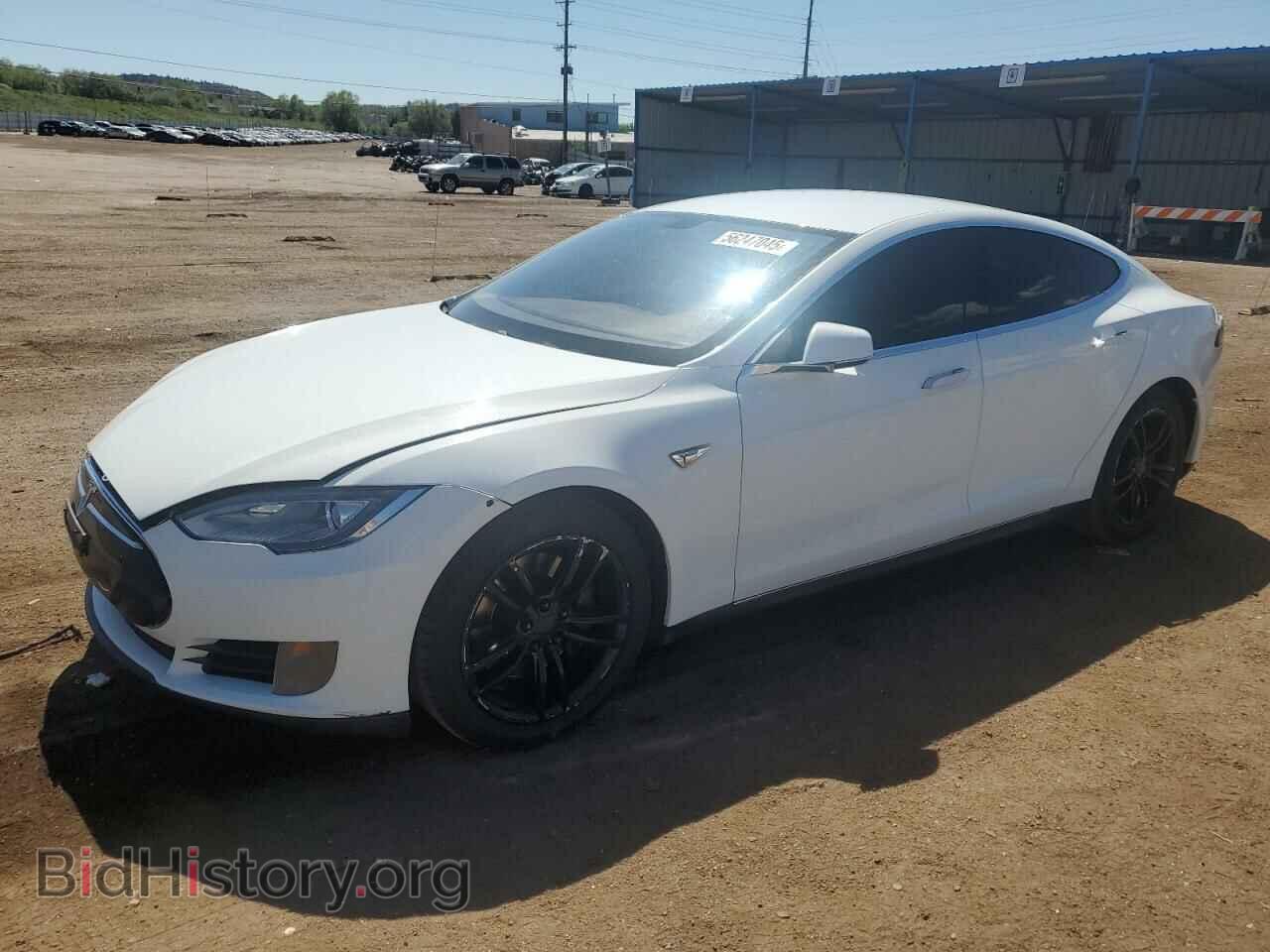 Photo 5YJSA1AG3DFP11108 - TESLA MODEL S 2013