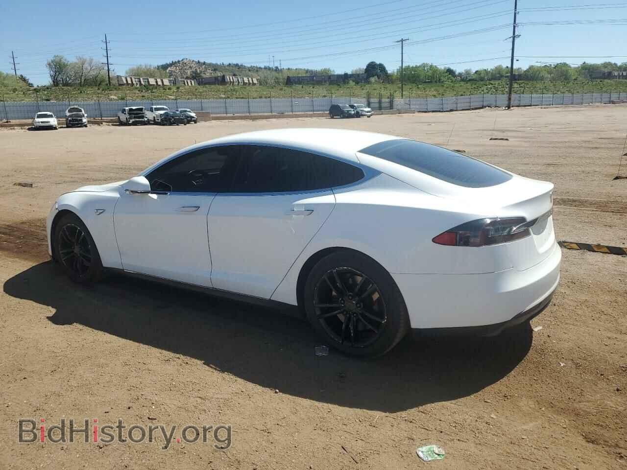 2013 TESLA MODEL S - VIN: 5YJSA1AG3DFP11108 - Photo 2