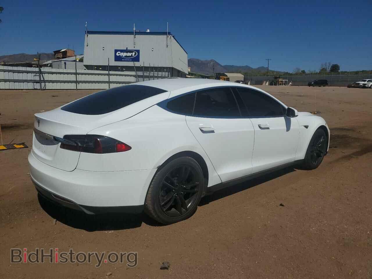 2013 TESLA MODEL S - VIN: 5YJSA1AG3DFP11108 - Photo 3