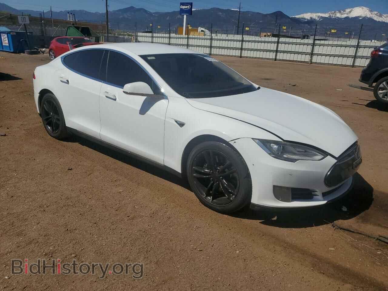 2013 TESLA MODEL S - VIN: 5YJSA1AG3DFP11108 - Photo 4