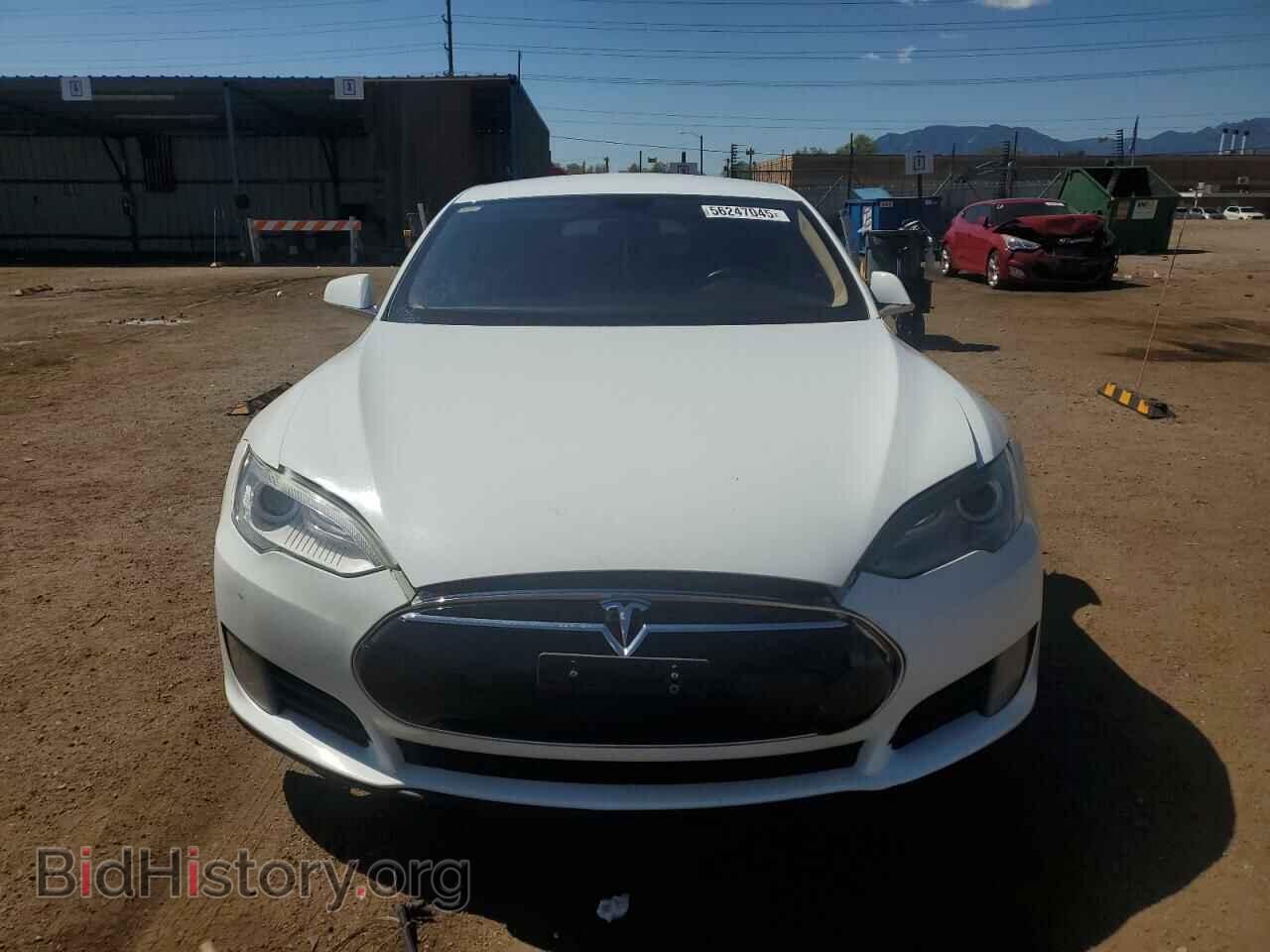 2013 TESLA MODEL S - VIN: 5YJSA1AG3DFP11108 - Photo 5