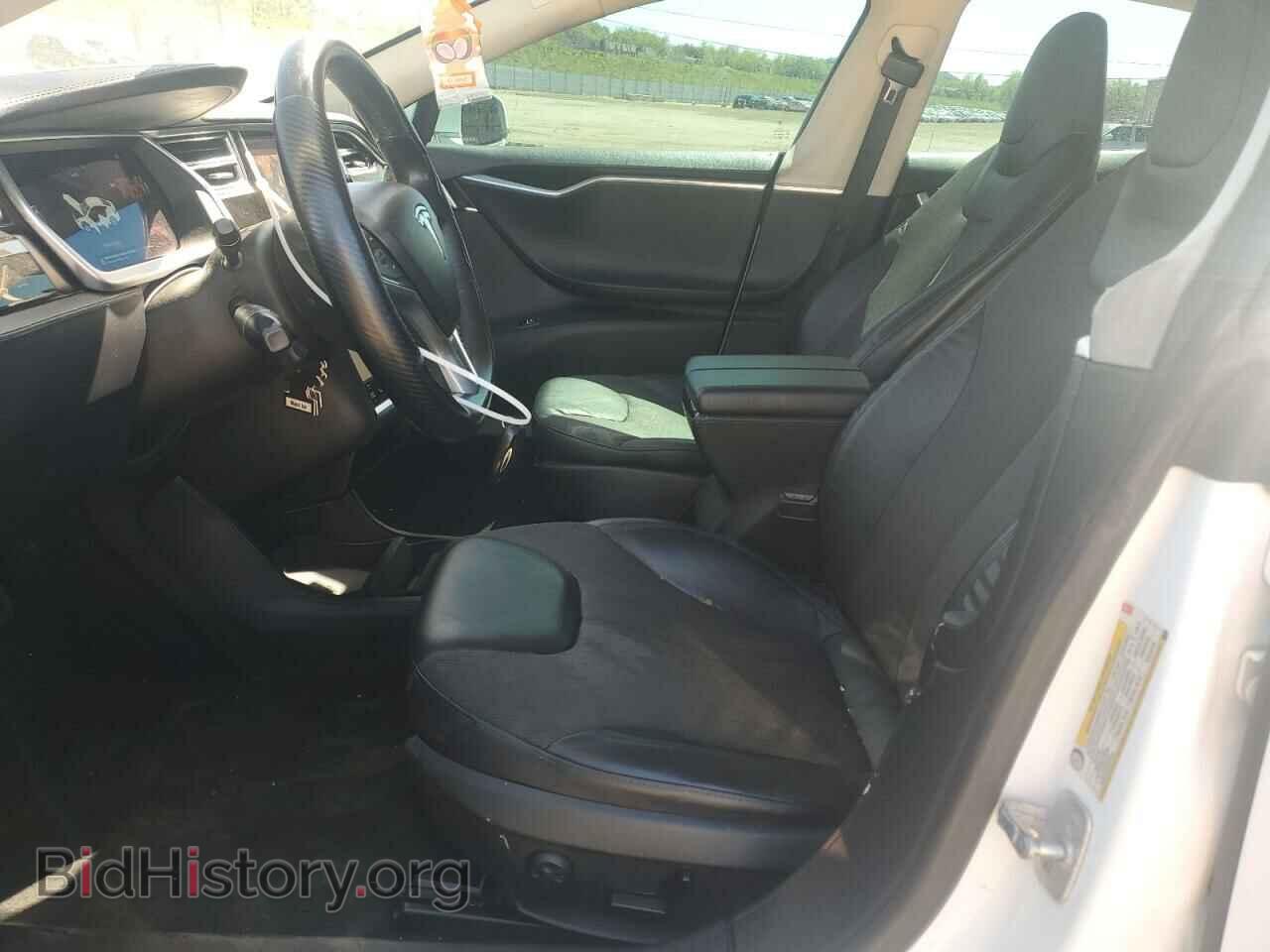 2013 TESLA MODEL S - VIN: 5YJSA1AG3DFP11108 - Photo 7
