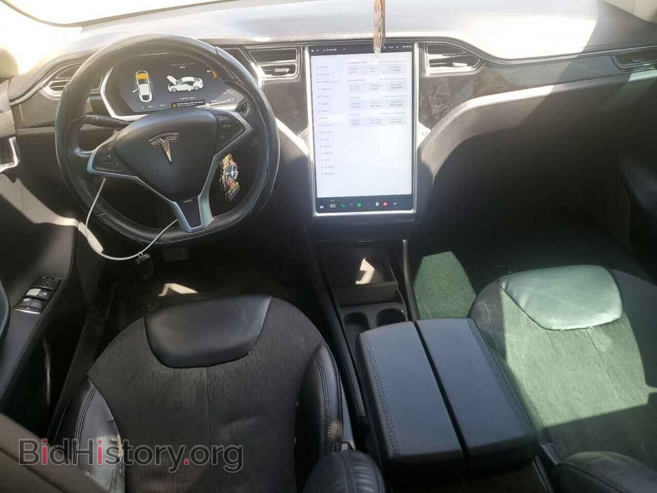 2013 TESLA MODEL S - VIN: 5YJSA1AG3DFP11108 - Photo 8
