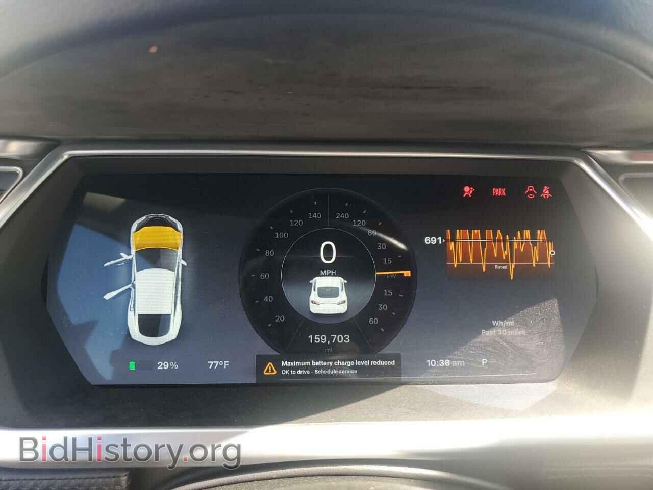 2013 TESLA MODEL S - VIN: 5YJSA1AG3DFP11108 - Photo 9
