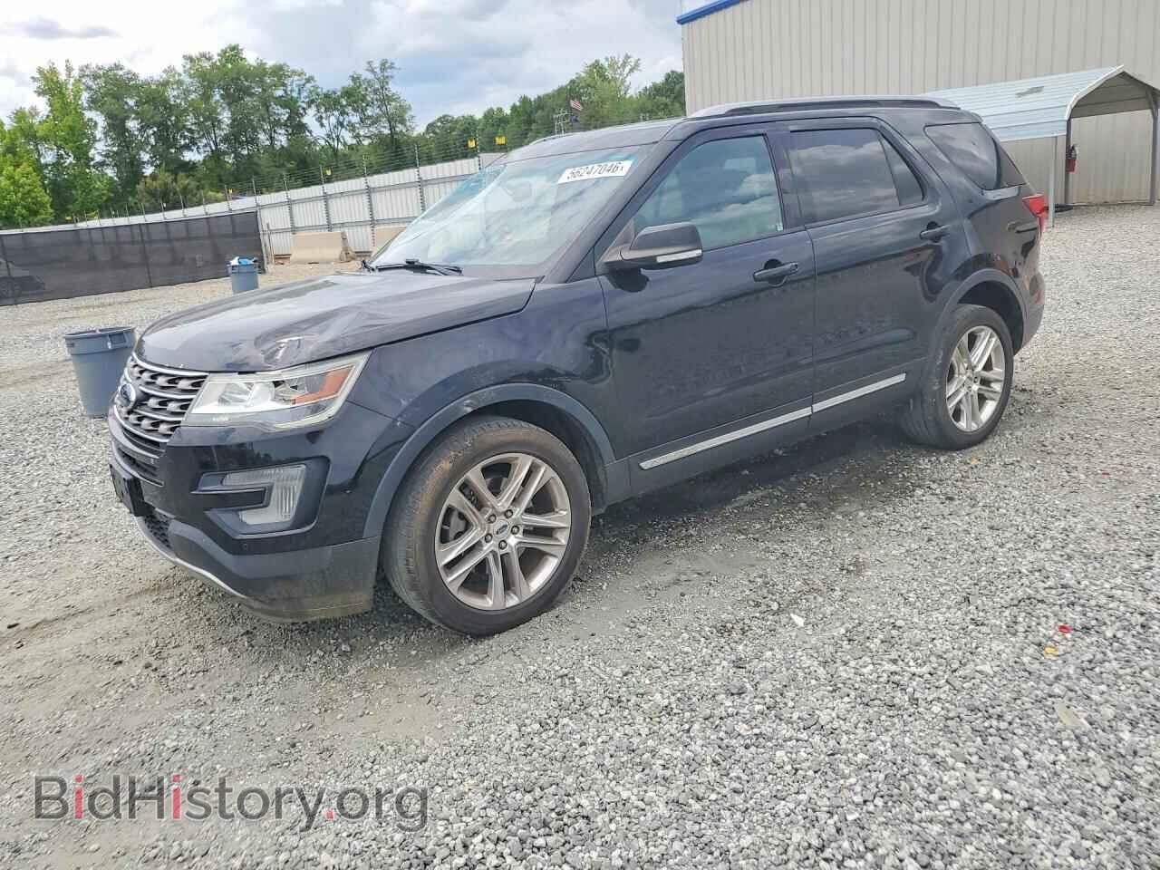 Фотография 1FM5K8D80HGB43382 - FORD EXPLORER 2017
