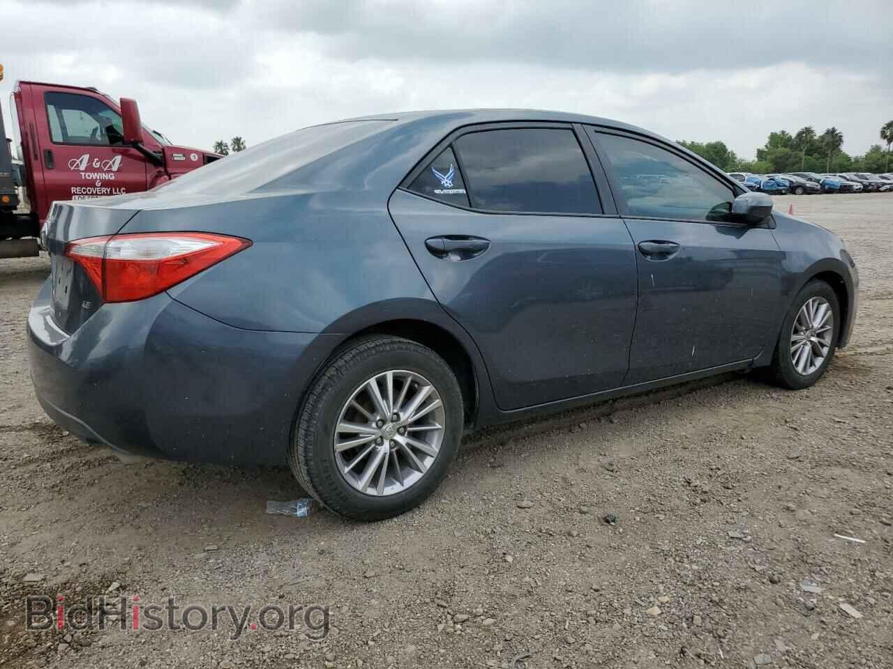 2015 TOYOTA COROLLA - VIN: 5YFBURHE5FP329017 - Фото 3