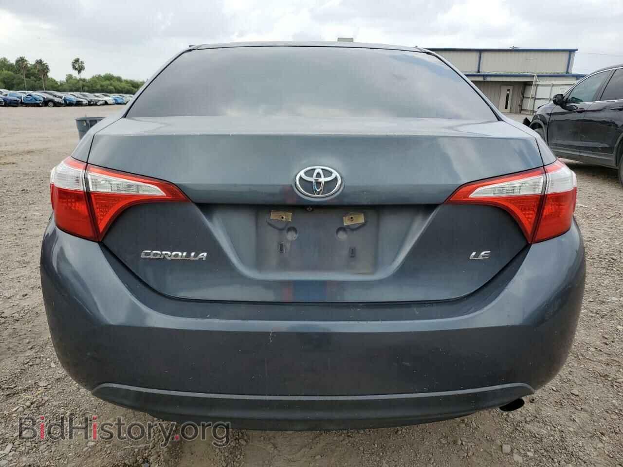 2015 TOYOTA COROLLA - VIN: 5YFBURHE5FP329017 - Фото 6